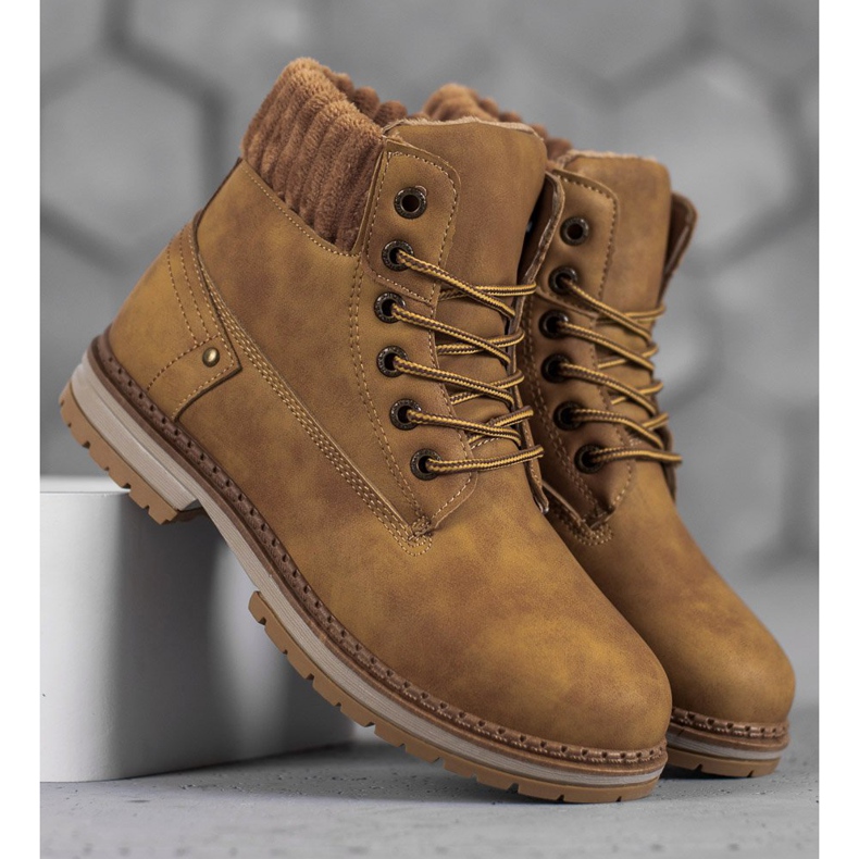 SHELOVET Muodikkaita ansastajia ruskea 2