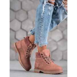 SHELOVET Muodikkaita ansastajia vaaleanpunainen 1