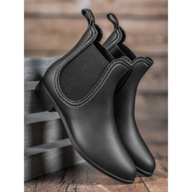SHELOVET Matt galoshes musta 2