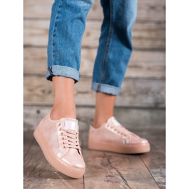 Vaaleanpunaiset lenkkarit vaaleanpunainen 2