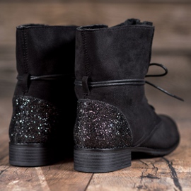 S. BARSKI Mustat nauhakengät 1