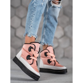 Weide Vaaleanpunaiset lumisaappaat vaaleanpunainen 1 Weide Vaaleanpunaiset lumisaappaat vaaleanpunainen 1