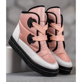 Weide Vaaleanpunaiset lumisaappaat vaaleanpunainen 2 Weide Vaaleanpunaiset lumisaappaat vaaleanpunainen 2