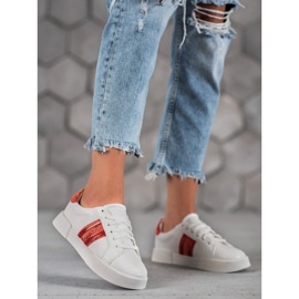 Bestelle Valkoiset urheilukengät valkoinen 1