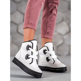 Weide Valkoiset lumisaappaat valkoinen 1