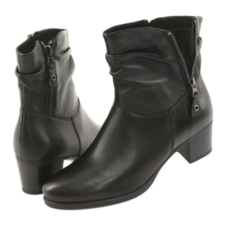 Caprice mustat korkokengät 25347 5