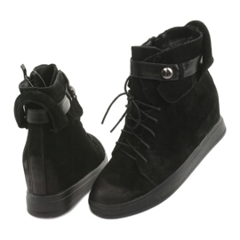 M.Daszyński Mustat lenkkarit vetoketjulla 143 4