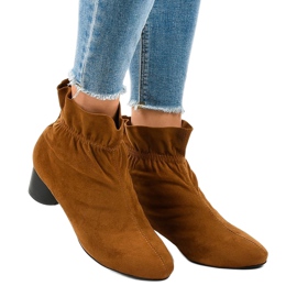 Ruskeat mokkanahkakengät JM5512M -pylväässä 1