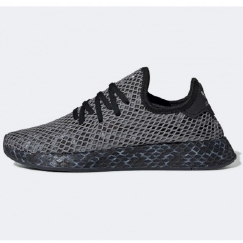 Adidas Originals Deerupt Runner M EE5657 kengät musta harmaa 1