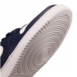 Nike Ebernon Low M AQ1775-401 kengät valkoinen tummansininen 1
