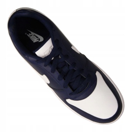 Nike Ebernon Low M AQ1775-401 kengät valkoinen tummansininen 2