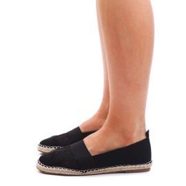 Tennarit Espadrilles Openwork 188-38 Musta 1