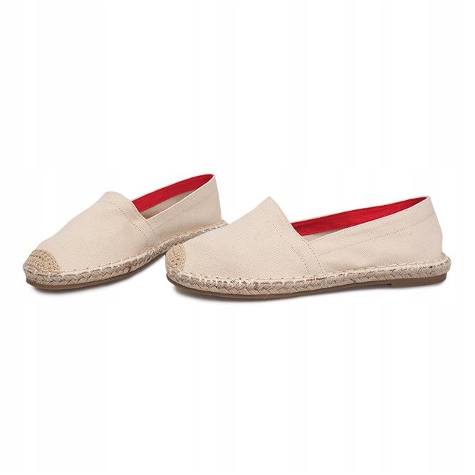 Espadrilles Sandaalit F169-6 Beige 1