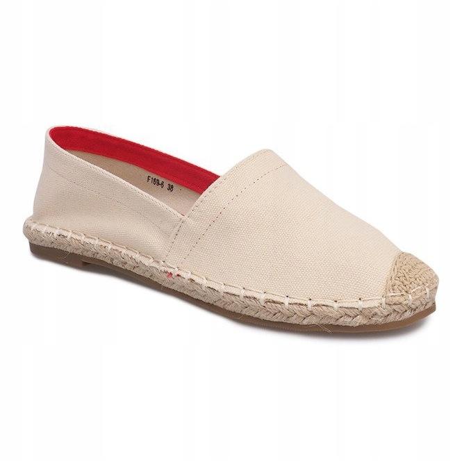 Espadrilles Sandaalit F169-6 Beige 2