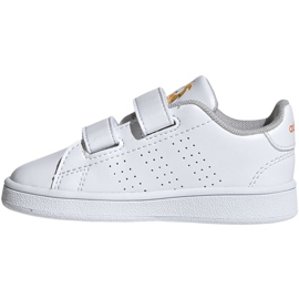 Adidas Advantage I Jr EF0305 valkoinen 2