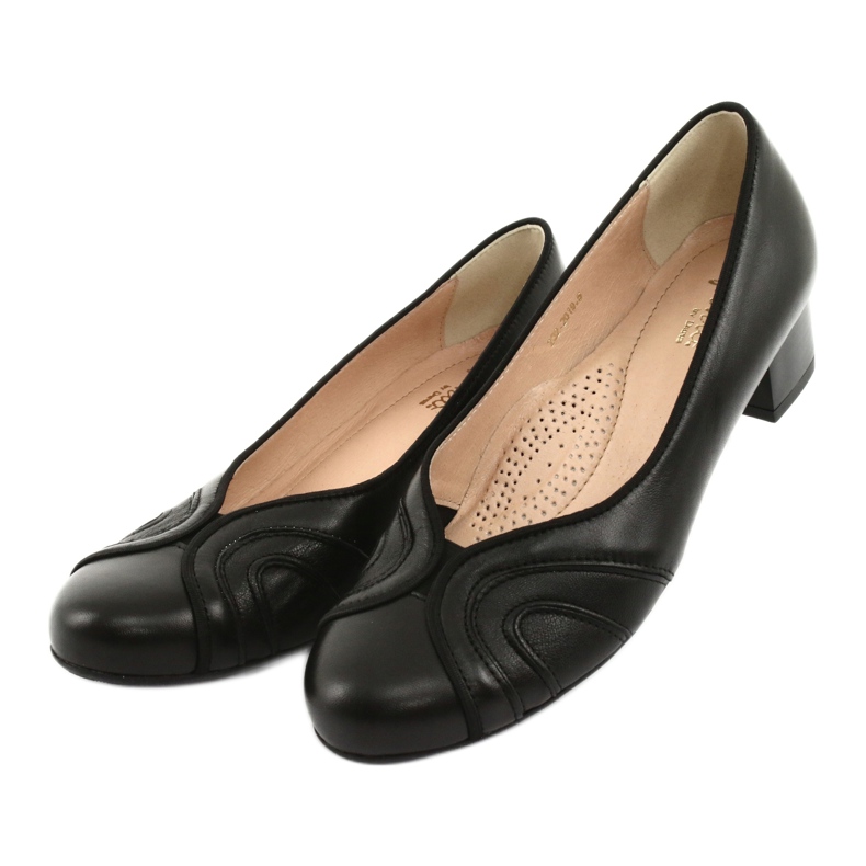 Espinto Pumput tasaisuus H musta 3