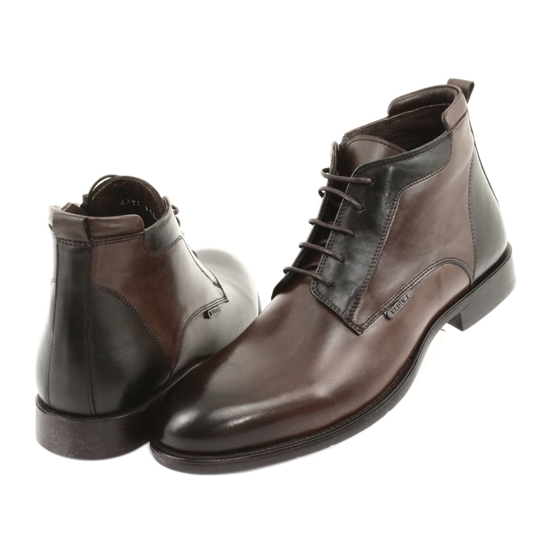 Badura talviset Jodhpur -saappaat ruskea 4