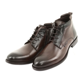 Badura talviset Jodhpur -saappaat ruskea 3