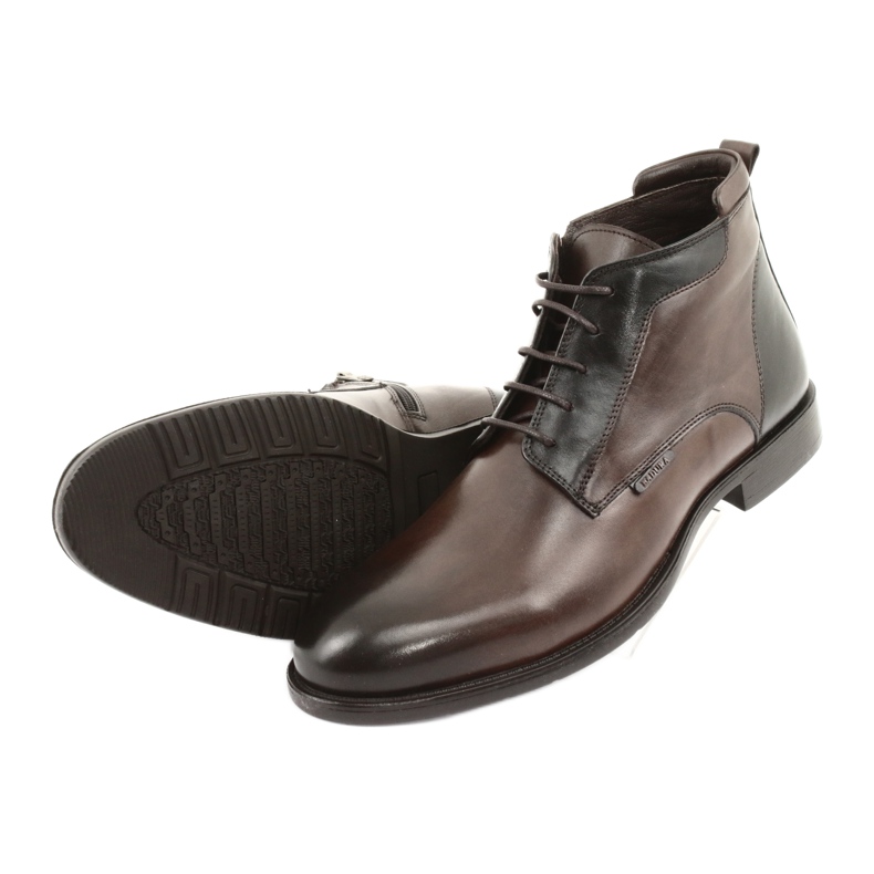 Badura talviset Jodhpur -saappaat ruskea 5