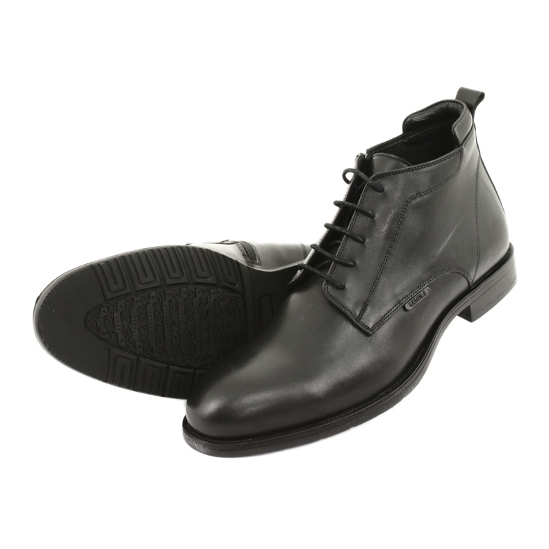 Badura 4775 Jodhpur -talvikengät musta 6