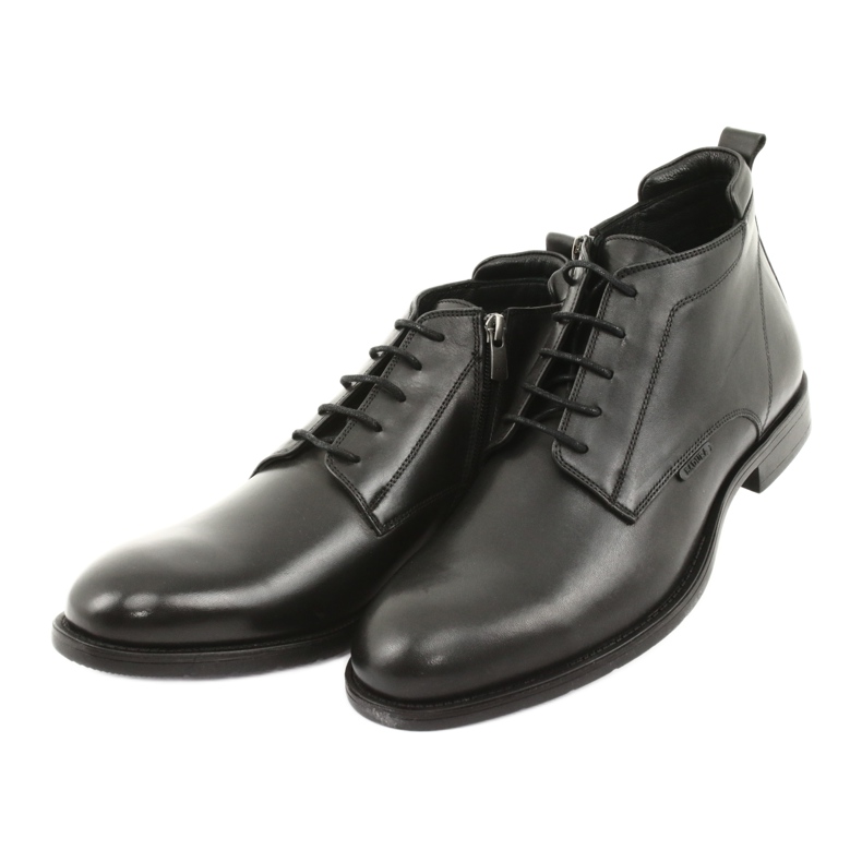 Badura 4775 Jodhpur -talvikengät musta 4