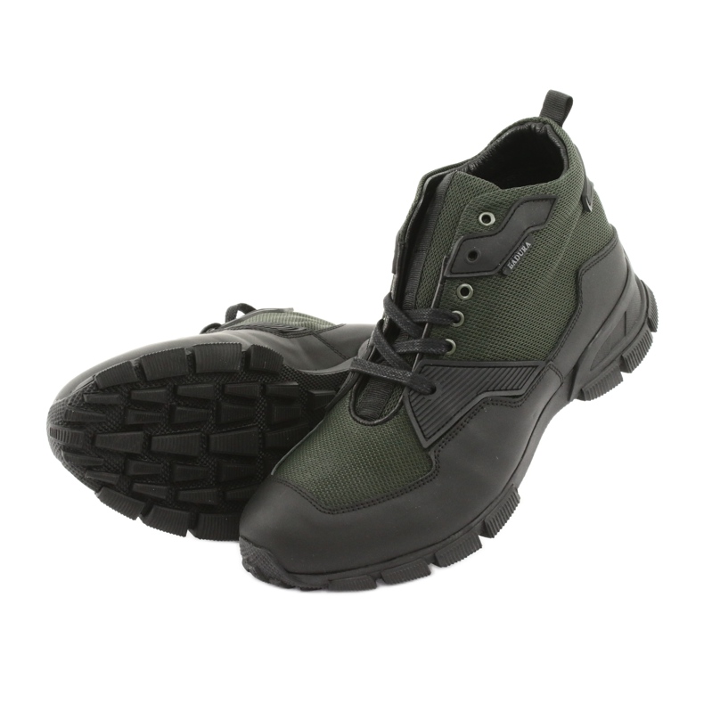 Badura Trekking 4784 musta vihreä 5