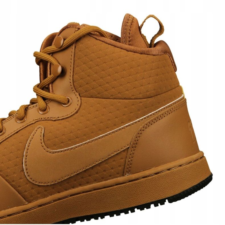 Nike Ebernon Mid Winter M AQ8754-700-kenkä ruskea 2