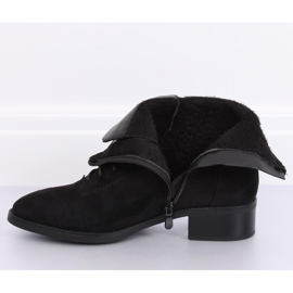 Mustat nauhakengät 3127 Musta 1