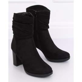 Musta 4581 Mustat korkokengät 2