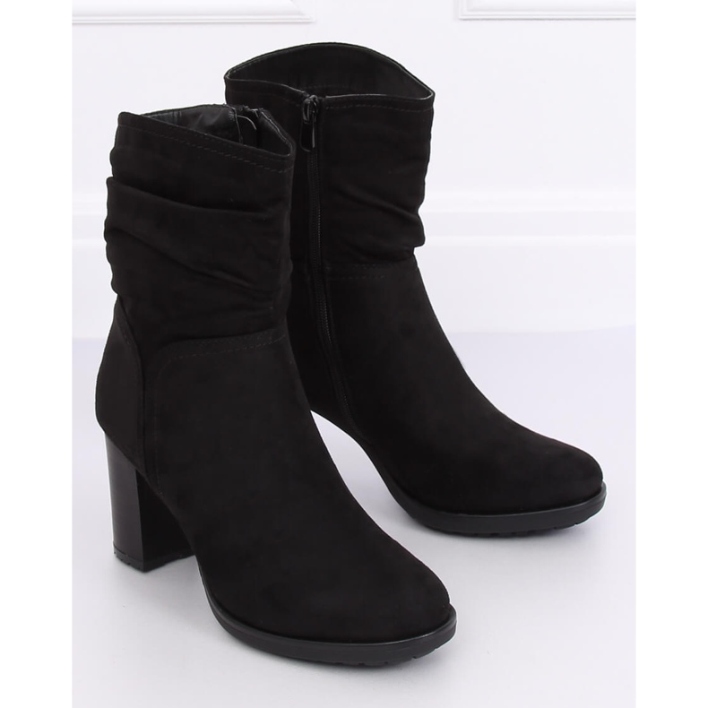 Musta 4581 Mustat korkokengät 2