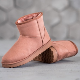 SHELOVET Jauhe Mukluki vaaleanpunainen 1