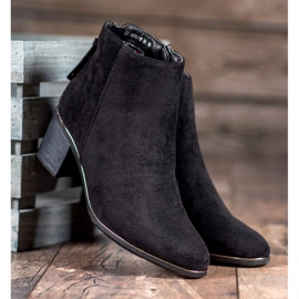 Filippo Klassiset mokkanahkakengät musta 2