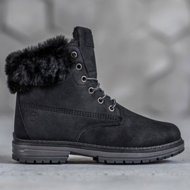 MCKEYLOR Glitter -saappaat musta 2