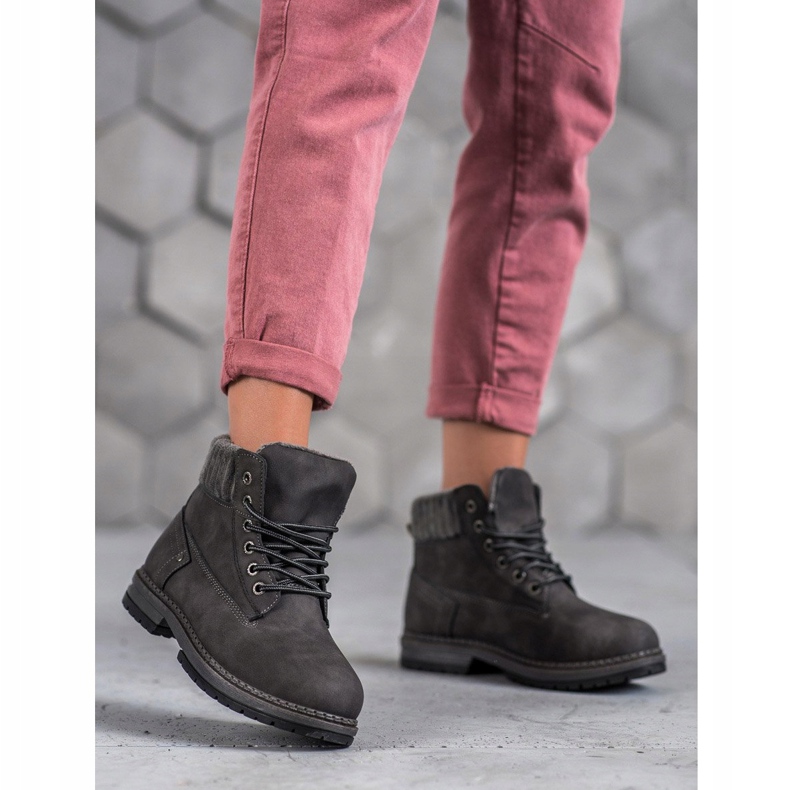 SHELOVET Muodikkaita ansastajia harmaa 1