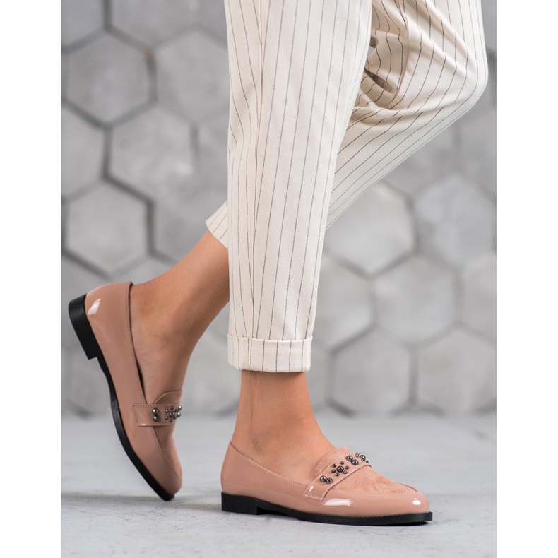 SHELOVET Lakattuja leivonnaisia vaaleanpunainen 1