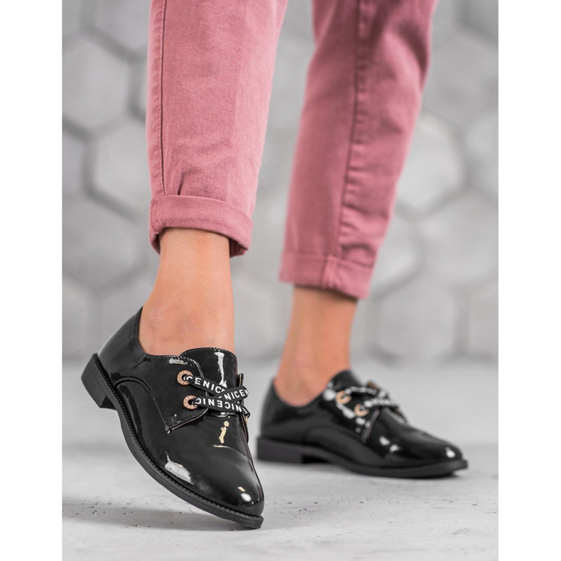 Abloom Tyylikkäät kengät musta 2