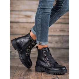 SHELOVET Työntekijät alustalla musta 2