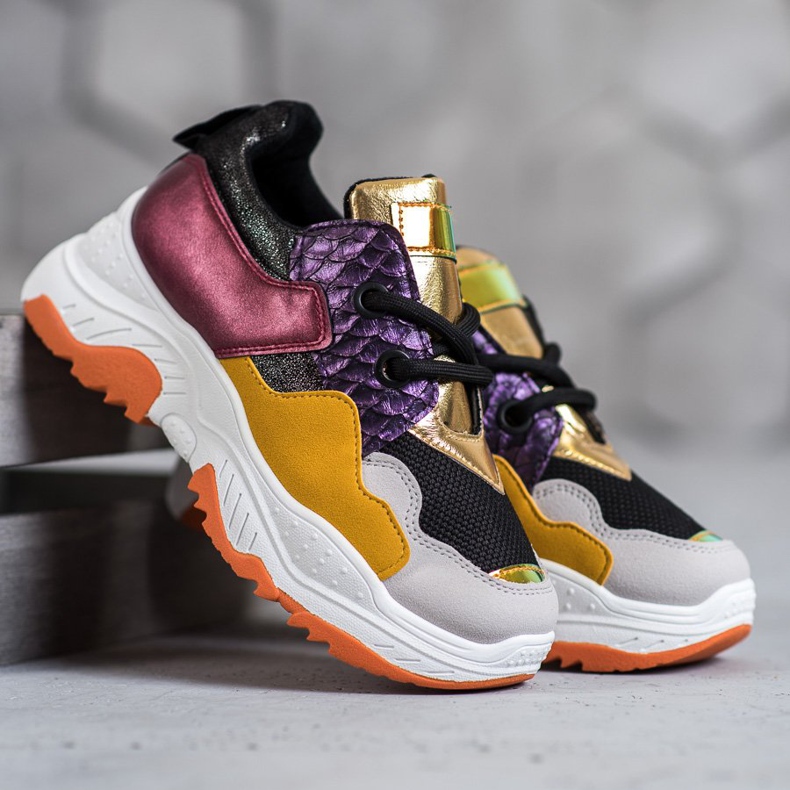 SHELOVET Moniväriset lenkkarit monivärinen 1