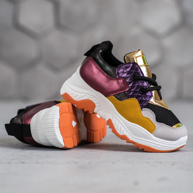 SHELOVET Moniväriset lenkkarit monivärinen 2