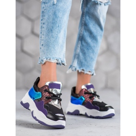 SHELOVET Moniväriset lenkkarit monivärinen 1