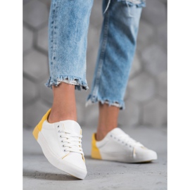 Bestelle Eco -nahka lenkkarit valkoinen 1