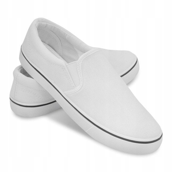 Slip On Tennarit Slip On C03 Valkoinen 1