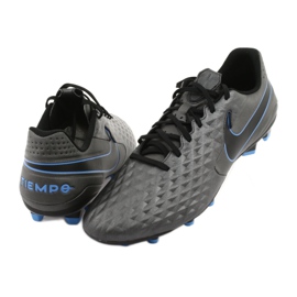 Nike Tiempo Legend 8 Academy FG / MG M AT5292 004 jalkapallokengät harmaa 4