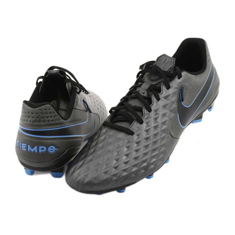 Nike Tiempo Legend 8 Academy FG / MG M AT5292 004 jalkapallokengät harmaa 4