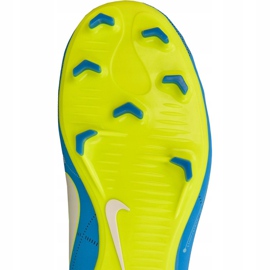 Nike Mercurial Victory Vi Njr Fg Jr 921488-400 jalkapallokengät sininen sininen 1