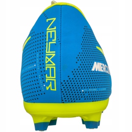 Nike Mercurial Victory Vi Njr Fg Jr 921488-400 jalkapallokengät sininen sininen 2
