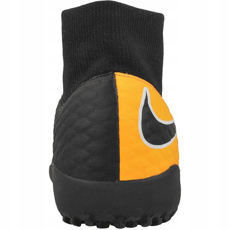 Nike HypervenomX Phelon Iii Df Tf Jr 917775-801 jalkapallokengät monivärinen keltainen 2