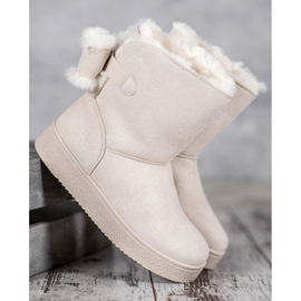 SHELOVET Mukluki jousella ruskea 1