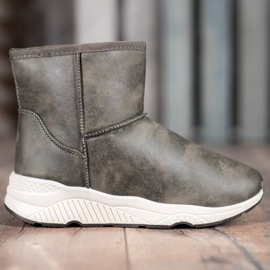 SHELOVET Mukavat lumisaappaat monivärinen vihreä 1