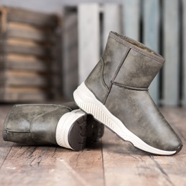 SHELOVET Mukavat lumisaappaat monivärinen vihreä 2